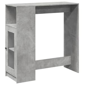 vidaXL &Tau;&rho;&alpha;&pi;έ&zeta;&iota; &Mu;&pi;&alpha;&rho; &mu;&epsilon; &Rho;ά&phi;&iota;&alpha; &Gamma;&kappa;&rho;&iota; &Sigma;&kappa;&upsilon;&rho;. 101x40x103,5 &epsilon;&kappa; &Epsilon;&pi;&epsilon;&xi;&epsilon;&rho;&gamma;. &Xi;ύ&lambda;&omicron;