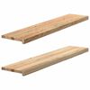 vidaXL &Pi;&epsilon;&rho;&beta;ά&zeta;&iota;&alpha; &pi;&alpha;&rho;&alpha;&theta;ύ&rho;&omega;&nu; 2 &tau;&epsilon;&mu;. 120x25x2 &epsilon;&kappa;. &Alpha;&kappa;&alpha;&tau;έ&rho;&gamma;&alpha;&sigma;&tau;&omicron; &Mu;&alpha;&sigma;ί&phi; &Delta;&rho;&upsilon;ό&sigmaf;