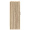 vidaXL Παπουτσοθήκη Sonoma Δρυς 60 x 35 x 92 εκ. από Επεξ. Ξύλο