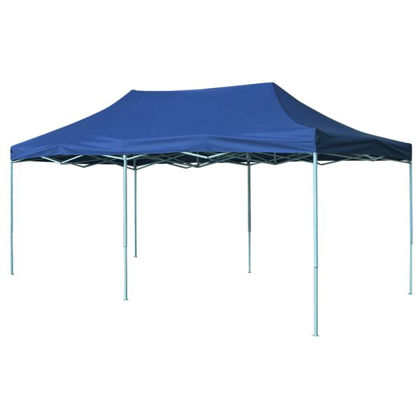 vidaXL Τέντα Εκδηλώσεων Πτυσσόμενη Pop-Up Μπλε 3 x 6 μ.