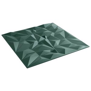 vidaXL &Pi;ά&nu;&epsilon;&lambda; &tau;&omicron;ί&chi;&omicron;&upsilon; 12 &tau;&mu;&chi;. 50 x 50 cm &Alpha;&mu;έ&theta;&upsilon;&sigma;&tau;&omicron;&sigmaf; &Pi;&rho;ά&sigma;&iota;&nu;&omicron; &Phi;&epsilon;&lambda;&iota;&zeta;ό&lambda; XPS