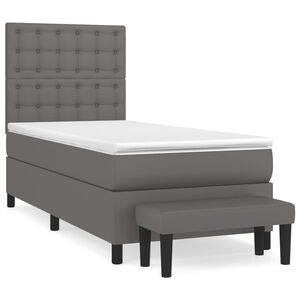 vidaXL &Kappa;&rho;&epsilon;&beta;ά&tau;&iota; Boxspring &mu;&epsilon; &Sigma;&tau;&rho;ώ&mu;&alpha; &Gamma;&kappa;&rho;&iota; 80 x 200 &epsilon;&kappa;. &Sigma;&upsilon;&nu;&theta;&epsilon;&tau;&iota;&kappa;ό &Delta;έ&rho;&mu;&alpha;
