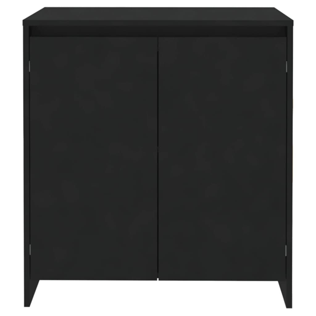 vidaXL Μπουφές Μαύρος 70x41x75 εκ. από Επεξεργασμένο Ξύλο
