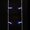 vidaXL Φωτιστικό Χριστουγεννιάτικο Δέντρο 320 LED Μπλε 375 εκ.