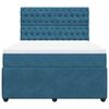 vidaXL &Kappa;&rho;&epsilon;&beta;ά&tau;&iota; Boxspring &mu;&epsilon; &Sigma;&tau;&rho;ώ&mu;&alpha; &Sigma;&kappa;&omicron;ύ&rho;&omicron; &Mu;&pi;&lambda;&epsilon; 140x200 &epsilon;&kappa;. &Beta;&epsilon;&lambda;&omicron;ύ&delta;&iota;&nu;&omicron;