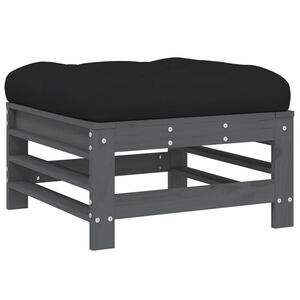 vidaXL &Upsilon;&pi;&omicron;&pi;ό&delta;&iota;&omicron; &Kappa;ή&pi;&omicron;&upsilon; &Gamma;&kappa;&rho;&iota; &alpha;&pi;ό &Mu;&alpha;&sigma;ί&phi; &Xi;ύ&lambda;&omicron; &Pi;&epsilon;ύ&kappa;&omicron;&upsilon; &mu;&epsilon; &Mu;&alpha;&xi;&iota;&lambda;ά&rho;&iota;