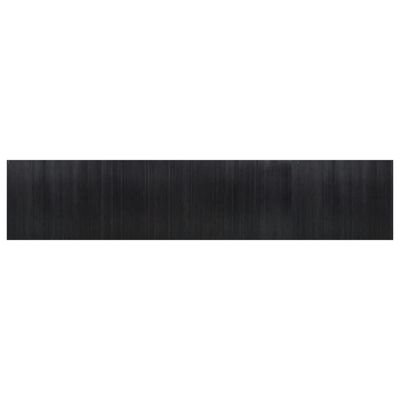 vidaXL Διαχωριστικό Δωματίου Μαύρο 165 x 800 εκ. από Μπαμπού