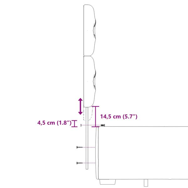 vidaXL Κρεβάτι Boxspring με Στρώμα Μαύρο 200x200 εκ. Βελούδινο