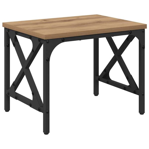 vidaXL Σταντ Εκτυπωτή Artisan Oak 40 x 30 x 31 εκ Επεξεργασμένο ξύλο