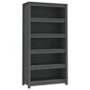 vidaXL &Beta;&iota;&beta;&lambda;&iota;&omicron;&theta;ή&kappa;&eta; &Gamma;&kappa;&rho;&iota; 80 x 35 x 154 &epsilon;&kappa;. &alpha;&pi;ό &Mu;&alpha;&sigma;ί&phi; &Xi;ύ&lambda;&omicron; &Pi;&epsilon;ύ&kappa;&omicron;&upsilon;
