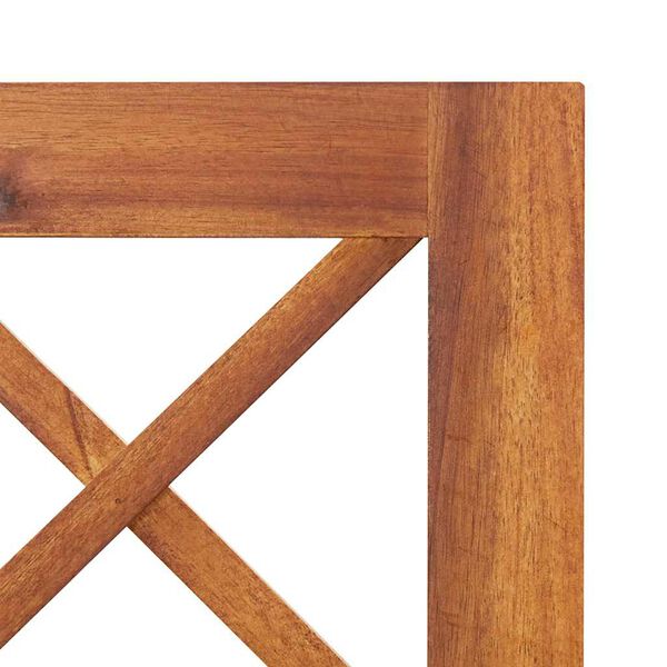 vidaXL Ζαρντινιέρα Υπερυψωμένη με Καφασωτό 85x38x150 εκ. Ξύλο Ακακίας