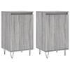 vidaXL &Nu;&tau;&omicron;&upsilon;&lambda;ά&pi;&iota;&alpha; 2 &tau;&epsilon;&mu;. &Gamma;&kappa;&rho;&iota; Sonoma 40x35x70 &epsilon;&kappa;. &Epsilon;&pi;&epsilon;&xi;&epsilon;&rho;&gamma;&alpha;&sigma;&mu;έ&nu;&omicron; &Xi;ύ&lambda;&omicron;