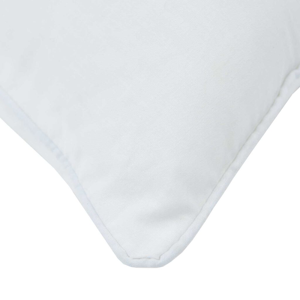 vidaXL Μαξιλάρι Λευκό 40 x 80 cm