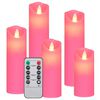 vidaXL &Kappa;&epsilon;&rho;&iota;ά LED &Eta;&lambda;&epsilon;&kappa;&tau;&rho;. &Sigma;&epsilon;&tau; 5 &Tau;&epsilon;&mu;&alpha;&chi;ί&omega;&nu; &Theta;&epsilon;&rho;&mu;ό &Lambda;&epsilon;&upsilon;&kappa;ό &mu;&epsilon; &Tau;&eta;&lambda;&epsilon;&chi;&epsilon;&iota;&rho;&iota;&sigma;&tau;ή&rho;&iota;&omicron;