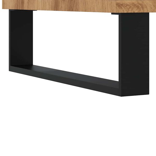 vidaXL Μπουφές Δρυς τεχνίτης 101,5 x 35 x 70 εκ. από Επεξεργασμένο Ξύλο