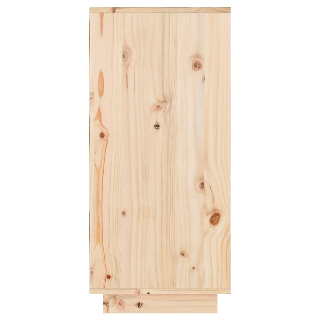 vidaXL Ντουλάπι Κονσόλα 60 x 34 x 75 εκ. από Μασίφ Ξύλο Πεύκου