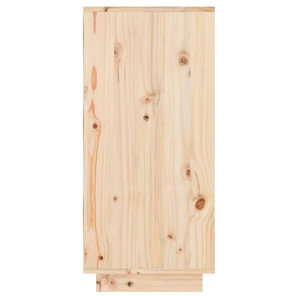 vidaXL Ντουλάπι Κονσόλα 60 x 34 x 75 εκ. από Μασίφ Ξύλο Πεύκου