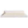 vidaXL Σκελετός Κρεβατιού Λευκό 140 x 220 cm Μασίφ ξύλο πεύκου