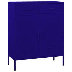 vidaXL &Nu;&tau;&omicron;&upsilon;&lambda;ά&pi;&iota; &Alpha;&pi;&omicron;&theta;ή&kappa;&epsilon;&upsilon;&sigma;&eta;&sigmaf; &Nu;&alpha;&upsilon;&tau;&iota;&kappa;ό &Mu;&pi;&lambda;&epsilon; 80x35x101,5 &epsilon;&kappa;. &alpha;&pi;ό &Alpha;&tau;&sigma;ά&lambda;&iota;