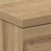 vidaXL Κομοδίνο Αρτισιανή Δρυς 38x35x55 εκ. από Επεξεργασμένο Ξύλο