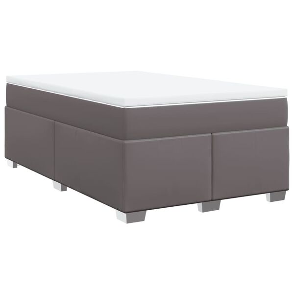 vidaXL &Kappa;&rho;&epsilon;&beta;ά&tau;&iota; Boxspring &mu;&epsilon; &Sigma;&tau;&rho;ώ&mu;&alpha; &Gamma;&kappa;&rho;&iota; 120x190&epsilon;&kappa;. &alpha;&pi;ό &Sigma;&upsilon;&nu;&theta;&epsilon;&tau;&iota;&kappa;ό &Delta;έ&rho;&mu;&alpha;