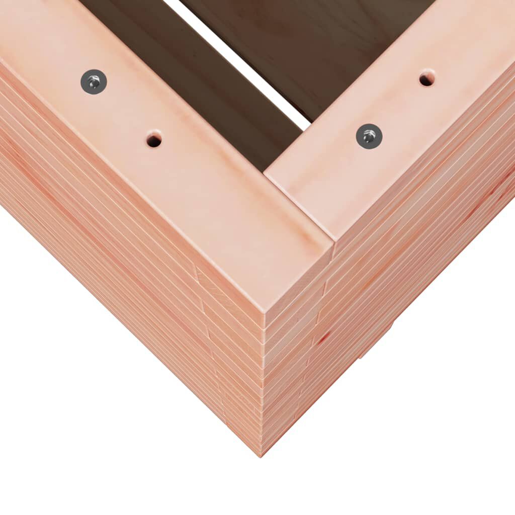 vidaXL Ζαρντινιέρα Κήπου 60x60x72,5 εκ. από Εμποτισμένο Ξύλο Πεύκου