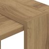 vidaXL &Rho;ά&phi;&iota; &Beta;&iota;&beta;&lambda;ί&omega;&nu; Artisan Oak 52 x 25 x 71,5 &epsilon;&kappa; &Epsilon;&pi;&epsilon;&xi;&epsilon;&rho;&gamma;&alpha;&sigma;&mu;έ&nu;&omicron; &xi;ύ&lambda;&omicron;