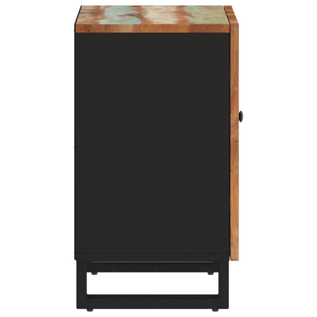 vidaXL Ντουλάπι Μπάνιου 38 x 33 x 58 εκ. από Μασίφ Ανακυκλωμένο Ξύλο