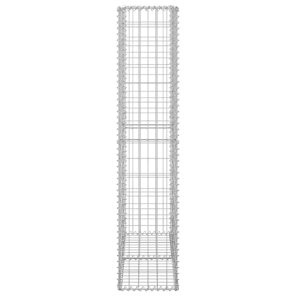 vidaXL Συρματοκιβώτιο με Καπάκια 150 x 100 x 30 εκ. Γαλβανισμένο Σύρμα