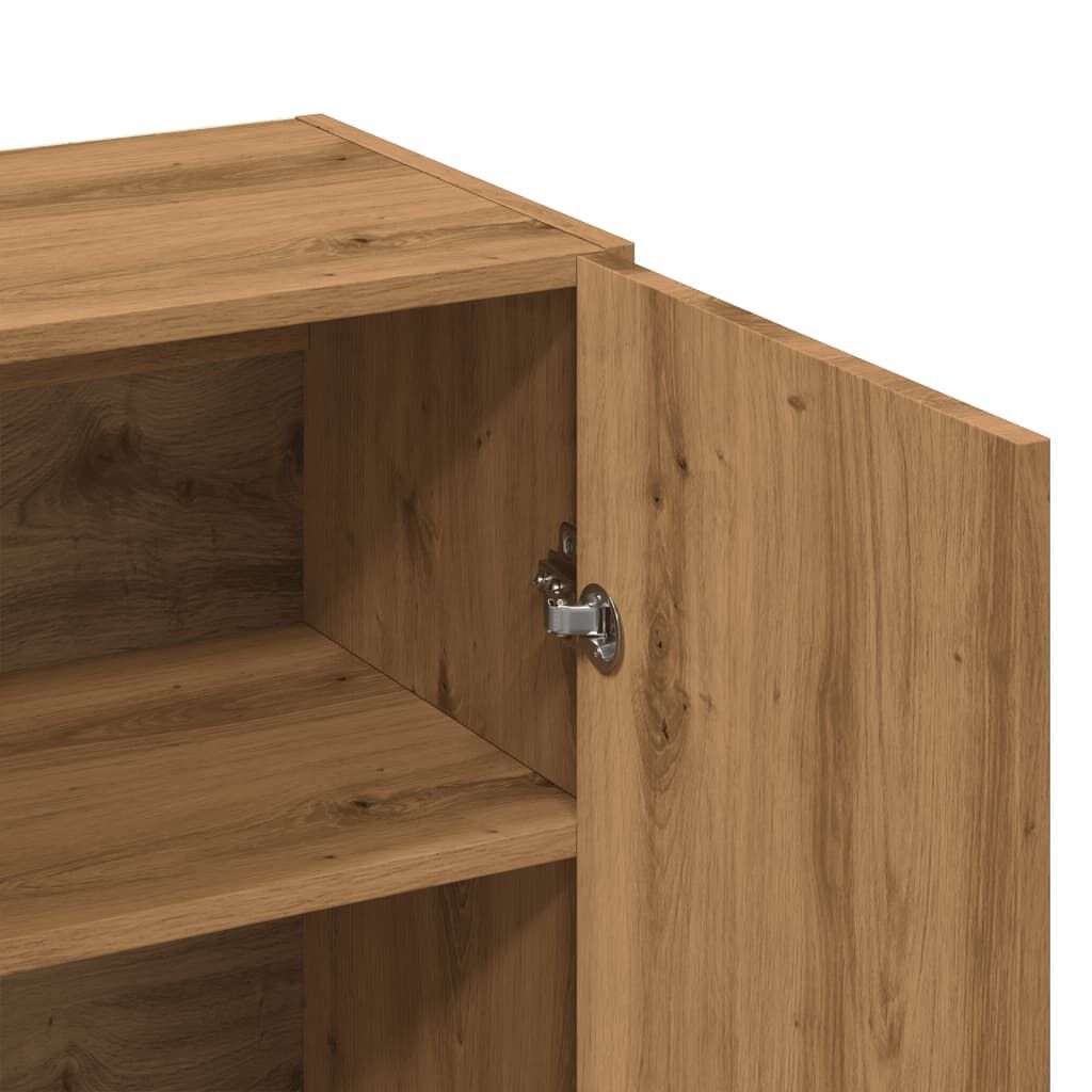 vidaXL Μπουφές Αρτισιανή Δρυς 70x34x90 εκ. από Επεξεργασμένο Ξύλο