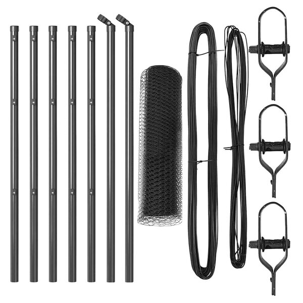 vidaXL &Sigma;&tau;ύ&lambda;&omicron;&sigmaf; &Pi;&epsilon;&rho;&iota;&phi;&rho;ά&xi;&epsilon;&omega;&nu; &Gamma;&kappa;&rho;&iota; 10 x 0,5 &mu;. (13 &chi;&lambda;&sigma;&tau; &pi;&lambda;έ&gamma;&mu;&alpha;)