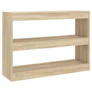 vidaXL &Beta;&iota;&beta;&lambda;&iota;&omicron;&theta;ή&kappa;&eta;/&Delta;&iota;&alpha;&chi;&omega;&rho;&iota;&sigma;&tau;&iota;&kappa;ό &Chi;ώ&rho;&omicron;&upsilon; Sonoma &Delta;&rho;&upsilon;&sigmaf; 100 x 30 x 72 &epsilon;&kappa;.