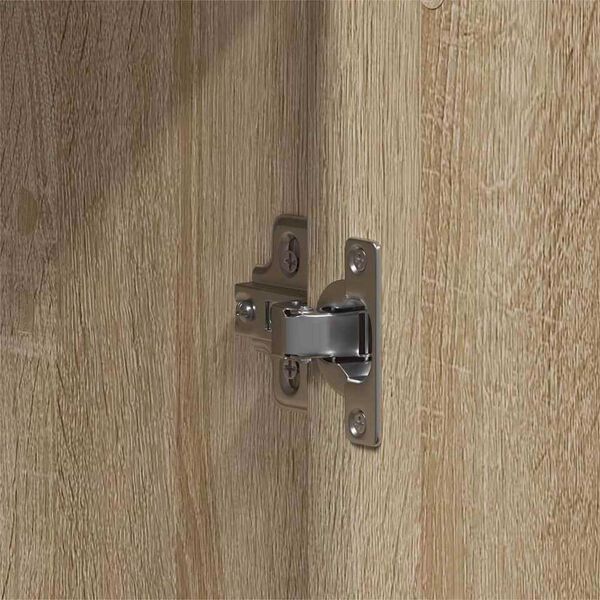 vidaXL Ντουλάπι Sonoma Δρυς 55 x 25 x 189 εκ. Επεξεργασμένο ξύλο