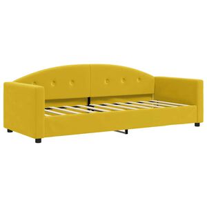 vidaXL &Kappa;&alpha;&nu;&alpha;&pi;έ&sigmaf; &Kappa;&rho;&epsilon;&beta;ά&tau;&iota; &Kappa;ί&tau;&rho;&iota;&nu;&omicron;&sigmaf; 80 x 200 &epsilon;&kappa;. &Beta;&epsilon;&lambda;&omicron;ύ&delta;&iota;&nu;&omicron;&sigmaf;