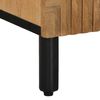 vidaXL Sideboard καφέ 60x33x75 cm μασίφ ξύλο Mango