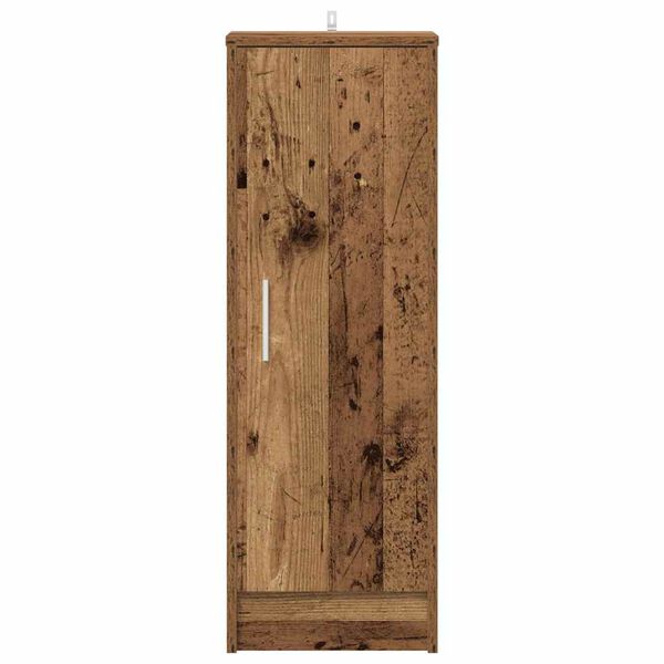 vidaXL Ντουλάπι παπουτσιών Artisan Oak 32x35x92 cm Κατασκευασμένο ξύλο