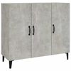 vidaXL &Nu;&tau;&omicron;&upsilon;&lambda;ά&pi;&iota; &Gamma;&kappa;&rho;&iota; &Sigma;&kappa;&upsilon;&rho;&omicron;&delta;έ&mu;&alpha;&tau;&omicron;&sigmaf; 90x34x80 &epsilon;&kappa;. &Epsilon;&pi;&epsilon;&xi;&epsilon;&rho;&gamma;&alpha;&sigma;&mu;έ&nu;&omicron; &Xi;ύ&lambda;&omicron;