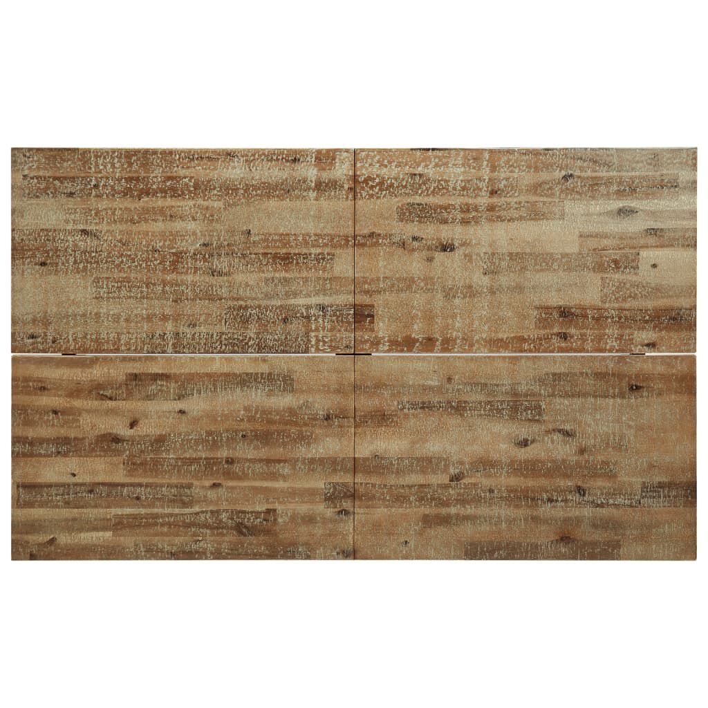 vidaXL Τραπεζαρία 150 x 90 x 75 εκ. από Μασίφ Ξύλο Ακακίας