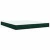 vidaXL &Kappa;&rho;&epsilon;&beta;ά&tau;&iota; Boxspring &mu;&epsilon; &Sigma;&tau;&rho;ώ&mu;&alpha; &Sigma;&kappa;&omicron;ύ&rho;&omicron; &Pi;&rho;ά&sigma;&iota;&nu;&omicron; 180x200&epsilon;&kappa;. &Beta;&epsilon;&lambda;&omicron;ύ&delta;&iota;&nu;&omicron;