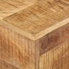 vidaXL Τραπεζάκι Βοηθητικό 30x30x33 εκ. από Ακατέργαστο Ξύλο Μάνγκο