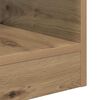 vidaXL End Table Artisan Oak 30,5 x 30 x 45 &epsilon;&kappa; &Epsilon;&pi;&epsilon;&xi;&epsilon;&rho;&gamma;&alpha;&sigma;&mu;έ&nu;&omicron; &xi;ύ&lambda;&omicron;