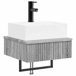 vidaXL &Nu;&iota;&pi;&tau;ή&rho;&alpha;&sigmaf; &Tau;&omicron;ί&chi;&omicron;&upsilon; &Gamma;&kappa;&rho;&iota; Sonoma 40 x 41 x 39 &epsilon;&kappa;. &Epsilon;&pi;&epsilon;&xi;&epsilon;&rho;&gamma;&alpha;&sigma;&mu;έ&nu;&omicron; &Xi;ύ&lambda;&omicron;