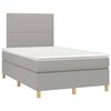 vidaXL &Kappa;&rho;&epsilon;&beta;ά&tau;&iota; Boxspring &mu;&epsilon; &Sigma;&tau;&rho;ώ&mu;&alpha; &Alpha;&nu;&omicron;&iota;&chi;&tau;ό &Gamma;&kappa;&rho;&iota; 120x200 &epsilon;&kappa;. &Upsilon;&phi;&alpha;&sigma;&mu;ά&tau;&iota;&nu;&omicron;
