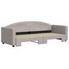vidaXL Καναπές Κρεβάτι Συρόμενος Taupe 80 x 200 εκ. Υφασμάτινος