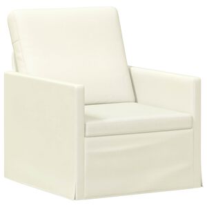 vidaXL &Mu;&omicron;&nu;&alpha;&chi;&iota;&kappa;ό&sigmaf; &Kappa;&alpha;&nu;&alpha;&pi;έ&sigmaf; &Kappa;&rho;&epsilon;&mu; 70 x 81 x 82 &epsilon;&kappa;. &Upsilon;&phi;&alpha;&sigma;&mu;ά&tau;&iota;&nu;&omicron; &Kappa;&omicron;&rho;&nu;&tau;&omicron;&upsilon;&rho;ά