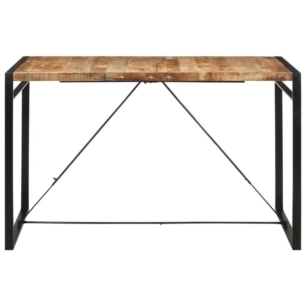 vidaXL Τραπέζι Μπαρ 175x90x110 εκ. από Ακατέργαστο Μασίφ Ξύλο Μάνγκο