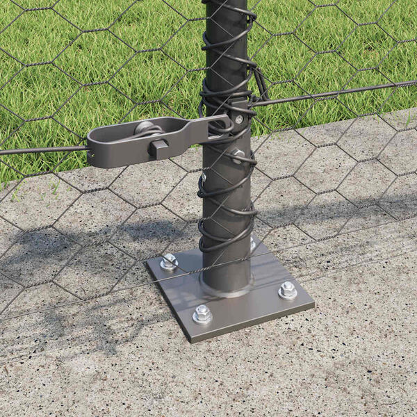 vidaXL &Sigma;&tau;ύ&lambda;&omicron;&sigmaf; &Pi;&epsilon;&rho;&iota;&phi;&rho;ά&xi;&epsilon;&omega;&nu; &Gamma;&kappa;&rho;&iota; 100 x 0,4 m (36 mm &pi;&lambda;έ&gamma;&mu;&alpha;)