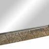 vidaXL Καθρέφτης μπάνιου 50x2,5x70 cm από μασίφ ξύλο Mango