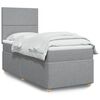 vidaXL &Kappa;&rho;&epsilon;&beta;ά&tau;&iota; Boxspring &mu;&epsilon; &Sigma;&tau;&rho;ώ&mu;&alpha; &Alpha;&nu;&omicron;&iota;&chi;&tau;ό &Gamma;&kappa;&rho;&iota; 100x200 &epsilon;&kappa;. &Upsilon;&phi;&alpha;&sigma;&mu;ά&tau;&iota;&nu;&omicron;
