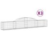 vidaXL &Sigma;&upsilon;&rho;&mu;&alpha;&tau;&omicron;&kappa;&iota;&beta;ώ&tau;&iota;&alpha; &Tau;&omicron;&xi;&omega;&tau;ά 3 &tau;&epsilon;&mu;. 300x30x40/60 &epsilon;&kappa;. &Gamma;&alpha;&lambda;&beta;&alpha;&nu;. &Alpha;&tau;&sigma;ά&lambda;&iota;